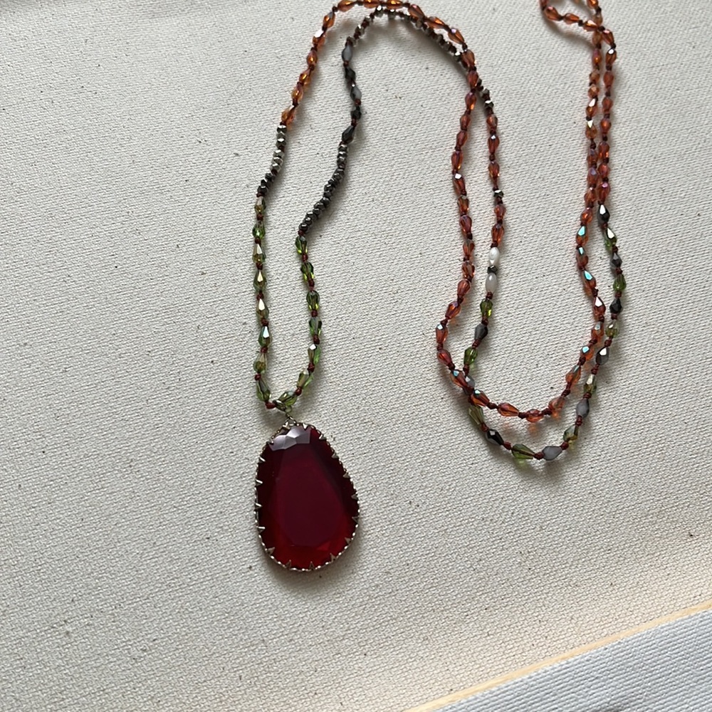 Beaded necklace